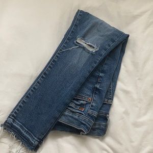 Gap Denim Petite True Skinny Jeans